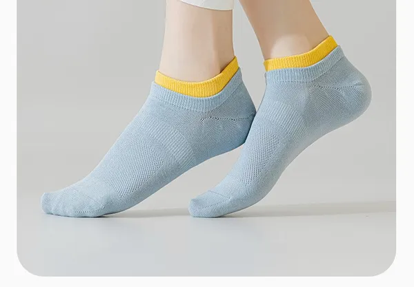 Multicolor_Cotton_Stretch_Ankle_Socks_For_Men