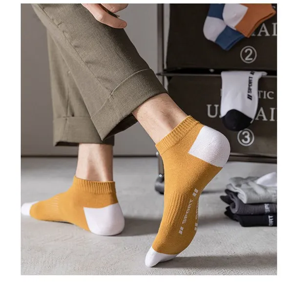 Multicolor_Cotton_Ankle_Socks_For_Men