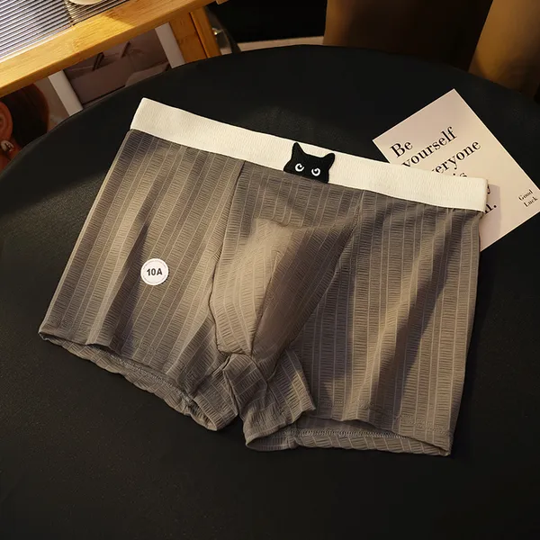 Multicolor_Cotton_Mesh_Stretch_Boxer_Briefs_For_Men