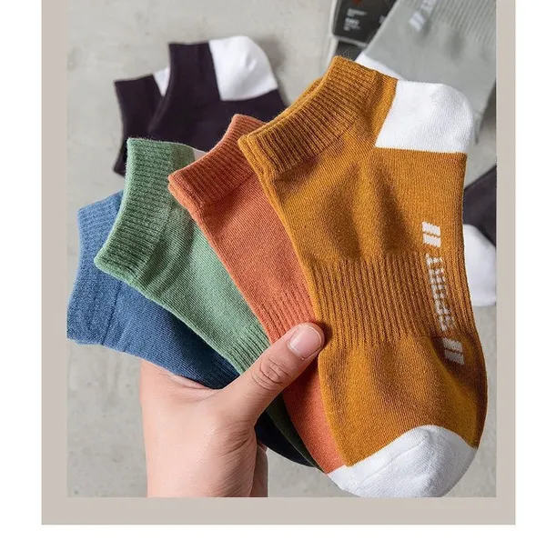 Multicolor_Cotton_Ankle_Socks_For_Men