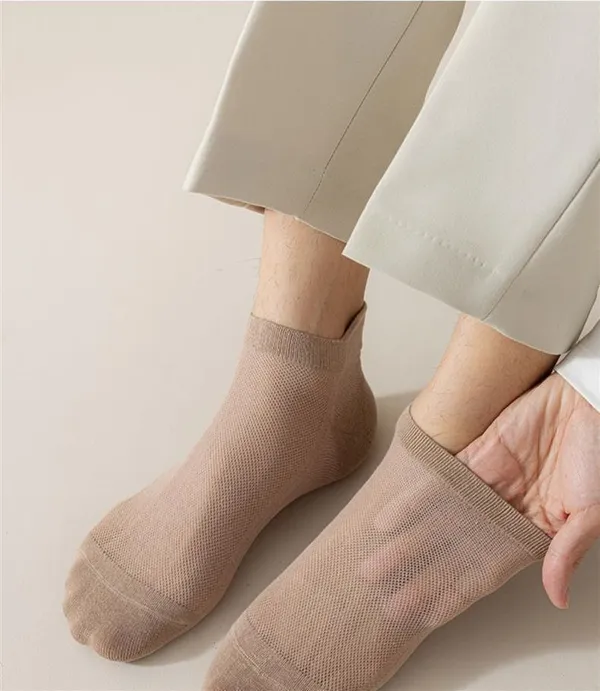 Multicolor_Cotton_Stretch_Ankle_Socks_For_Men