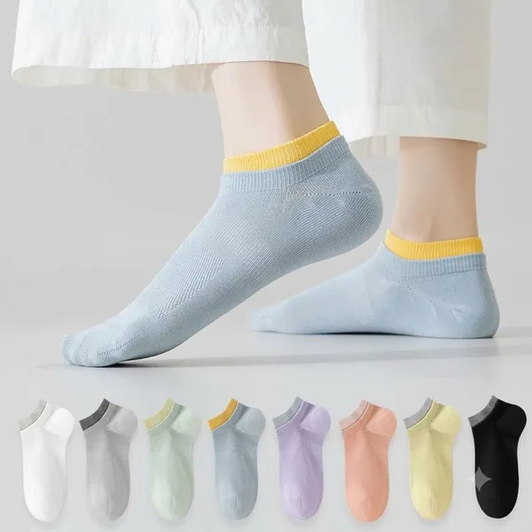 Multicolor_Cotton_Stretch_Ankle_Socks_For_Men