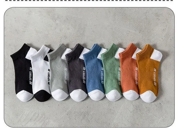Multicolor_Cotton_Ankle_Socks_For_Men