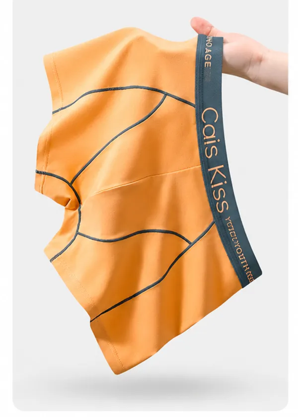 Orange_Cotton_Comfort_Fit_Boxer_Briefs_For_Men