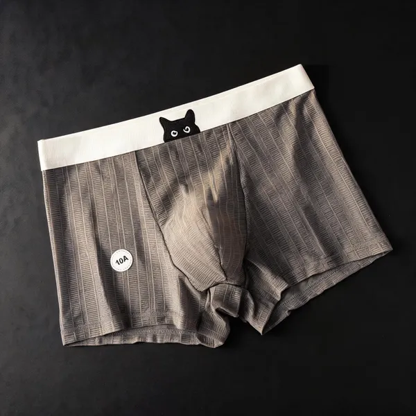 Grey_Cotton_Mesh_Stretch_Boxer_Briefs_For_Men