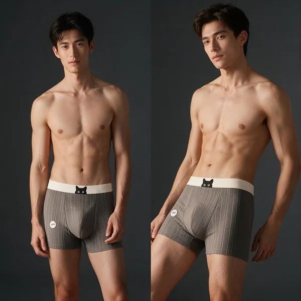 Grey_Cotton_Mesh_Stretch_Boxer_Briefs_For_Men