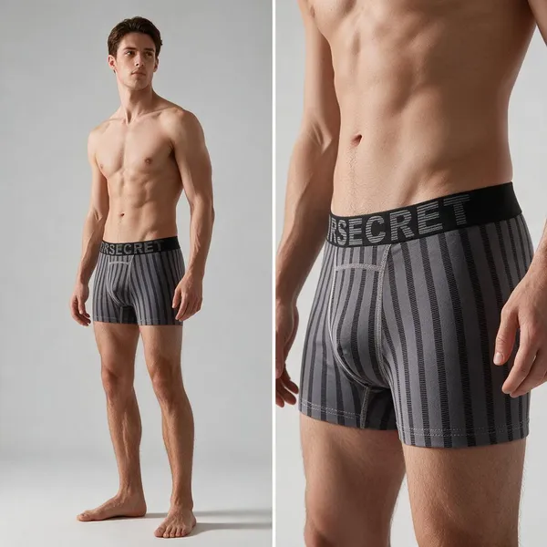 Black_Cotton_Striped_Boxer_Briefs_For_Men
