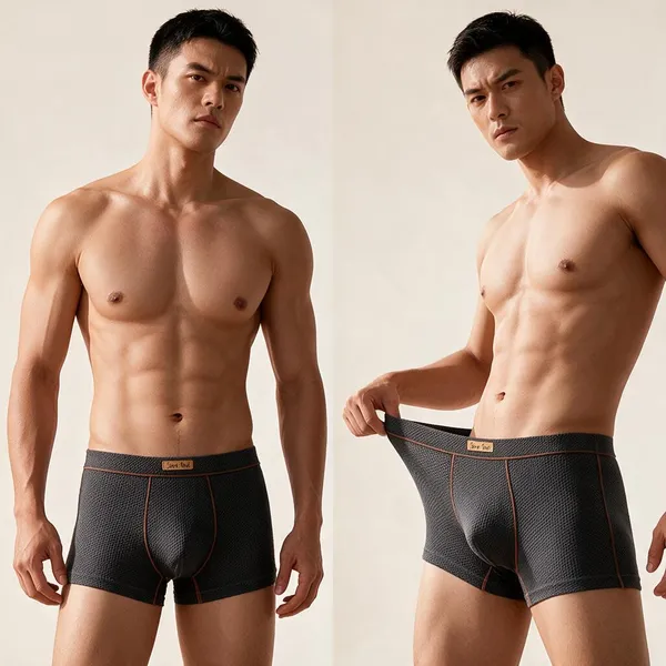 Black_Cotton_Mesh_Boxer_Briefs_For_Men