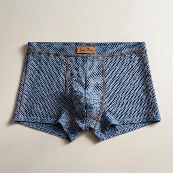 Grey_Cotton_Mesh_Boxer_Briefs_For_Men