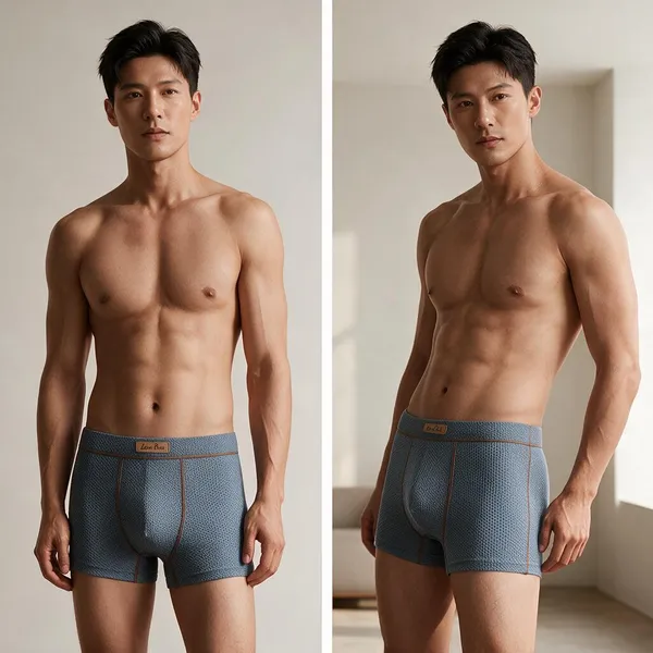 Grey_Cotton_Mesh_Boxer_Briefs_For_Men
