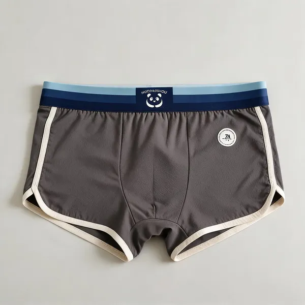 Grey_Cotton_Boxer_Briefs_For_Men