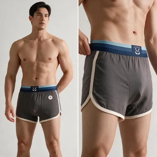 Grey_Cotton_Boxer_Briefs_For_Men