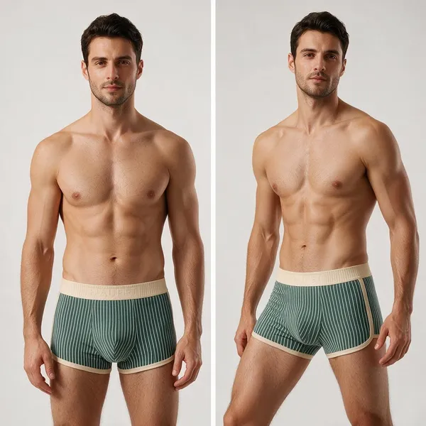 Green_Cotton_Striped_Boxer_Shorts_For_Men