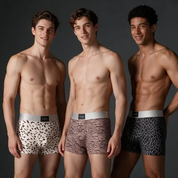 Multicolor_Cotton_Printed_Boxer_Briefs_For_Men