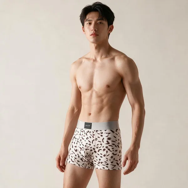 White_Cotton_Printed_Boxer_Briefs_For_Men