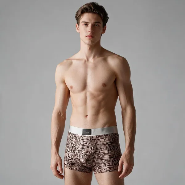 Brown_Cotton_Printed_Boxer_Briefs_For_Men