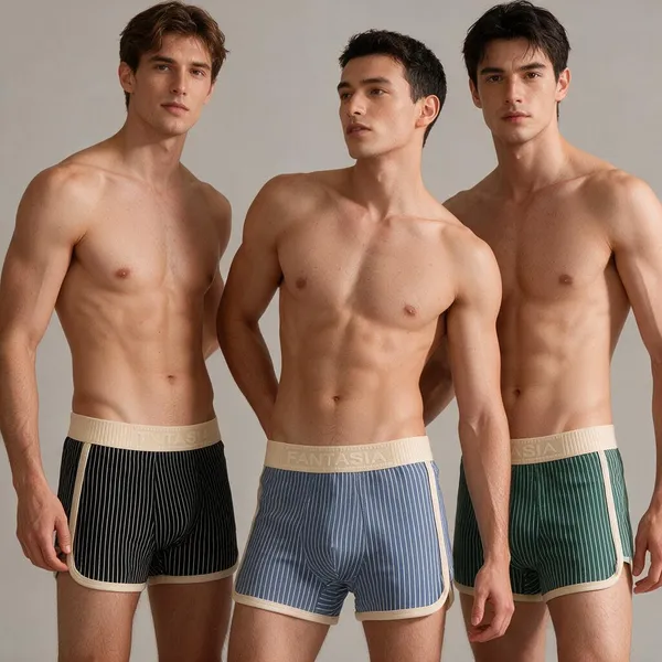 Multicolor_Cotton_Boxer_Briefs_For_Men_Pack_Of_3