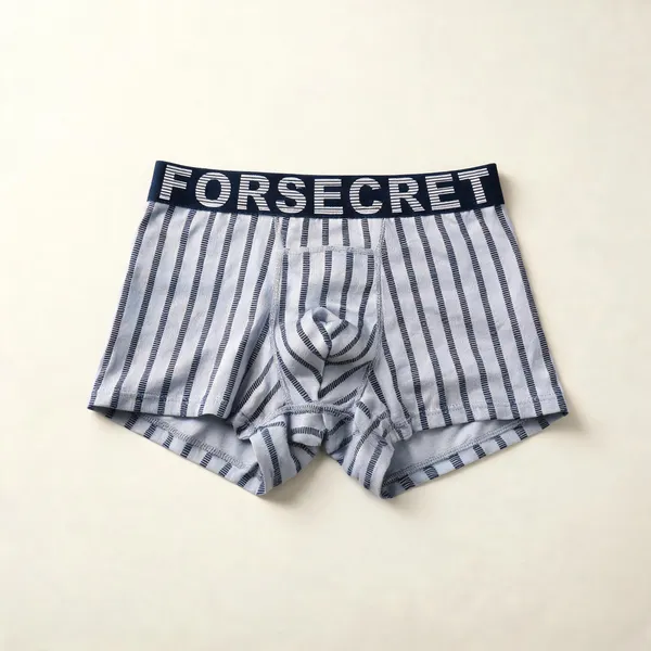 Grey_Cotton_Striped_Boxer_Briefs_For_Men