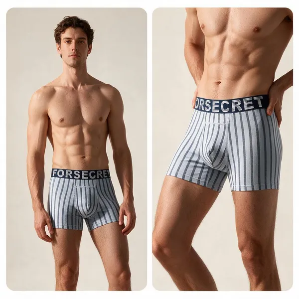 Grey_Cotton_Striped_Boxer_Briefs_For_Men