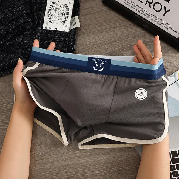 Grey_Cotton_Boxer_Briefs_For_Men