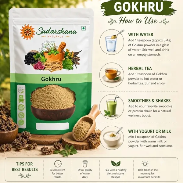 Gokhru_Powder