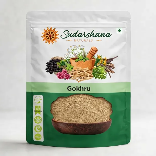 Gokhru_Powder