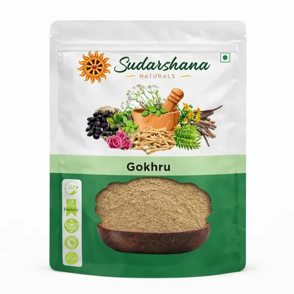 Gokhru_Powder