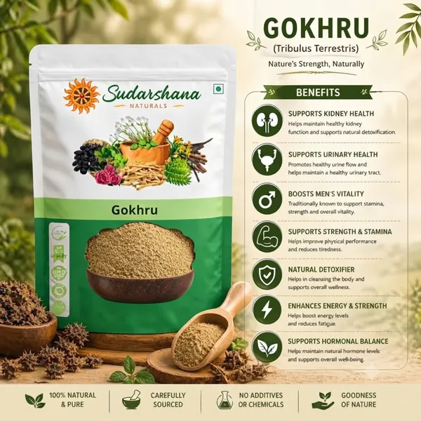 Gokhru_Powder