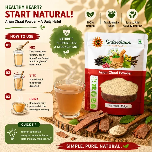 Arjuna_Bark_Powder