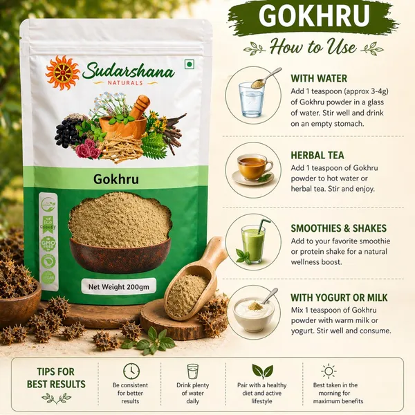 Gokhru_Powder