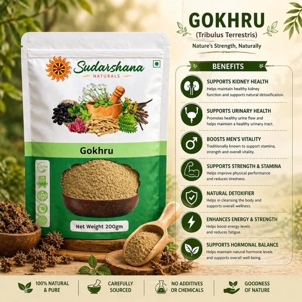 Gokhru_Powder