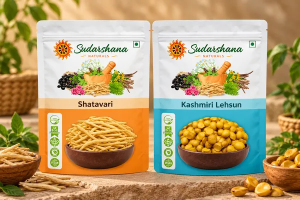 Kashmiri_Garlic_&_Shatavari_Roots_Whole_Pack_Of_2