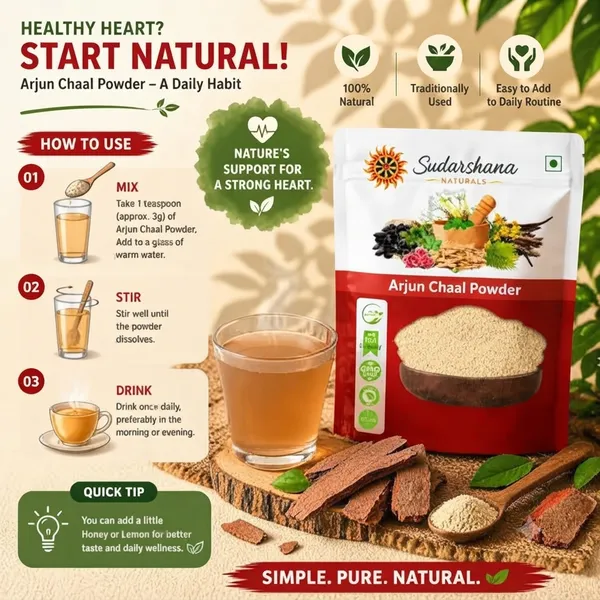 Arjuna_Bark_Powder