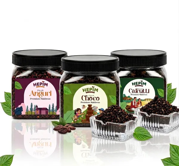 Anguri_Paan,_Choco_Paan_And_Calcutti_Paan_Mukhwas_Combo_300g_|_Assorted_Mouth_Freshener_|_Traditional_After_Meal_Digestive_|_Pack_of_3_Hygienically_Packed_Jars