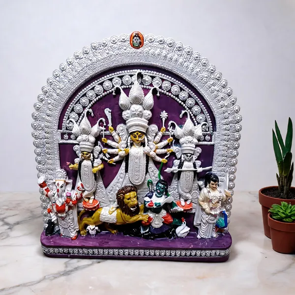 Multicolor_Fiber_Idol_For_Puja