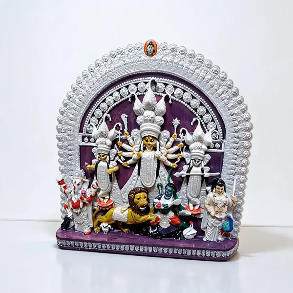 Multicolor_Fiber_Idol_For_Puja
