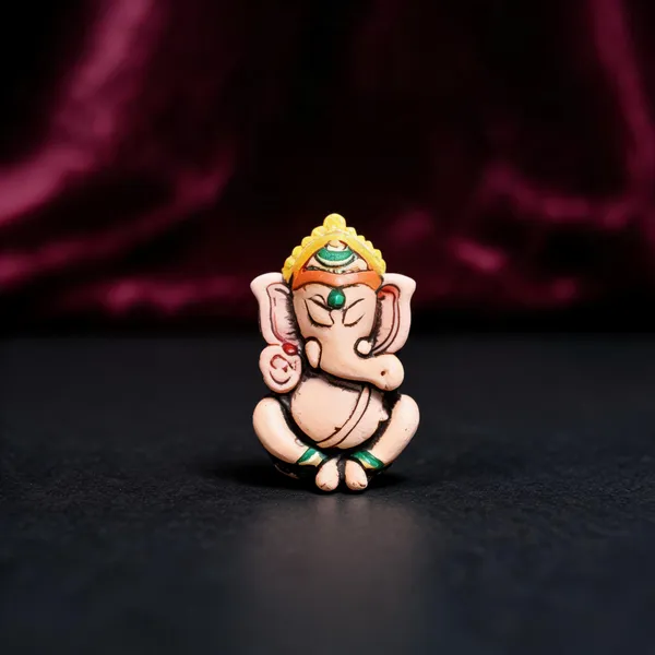 Multicolor_Clay_Religious_Miniature_Figurine_Set_For_Puja