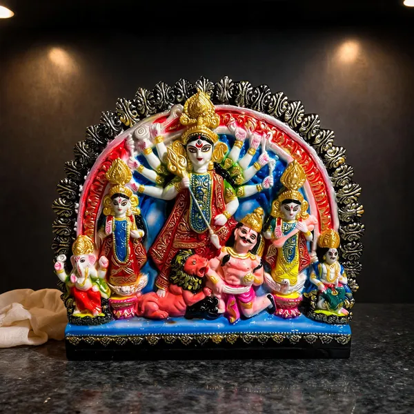 Multicolor_Fiber_Idol_For_Puja