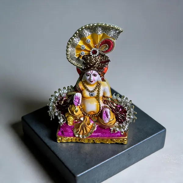 Multicolor_Clay_Kuber_Ji_Idol_For_Puja