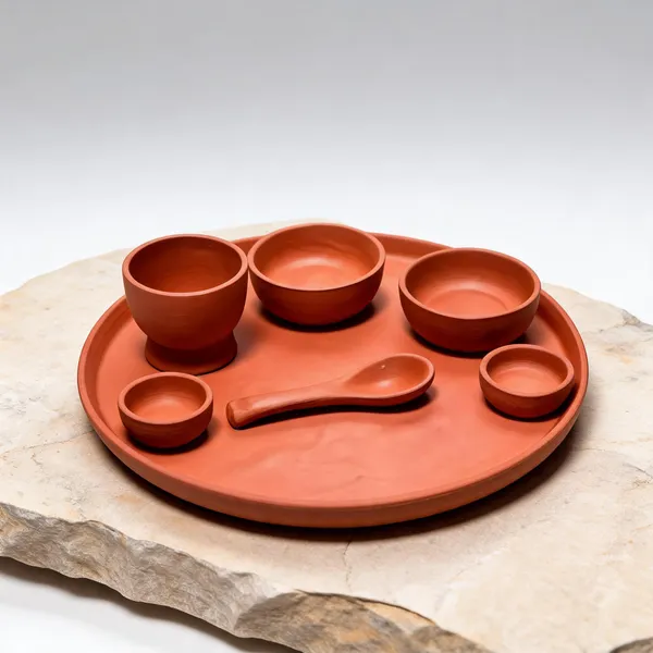 Multicolor_Clay_Thali_Set_For_Dinner