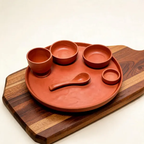 Multicolor_Clay_Thali_Set_For_Dinner