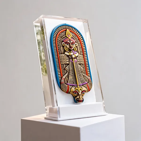Multicolor_Clay_&_Fiber_Idol_For_Gifting