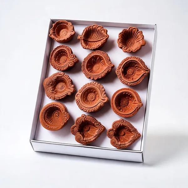 Multicolor_Clay_Terracotta_Diya_Set_For_Puja_(Pack_of__3_)