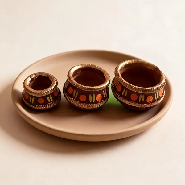Multicolor_Clay_Terracotta_Diya_Set_For_Puja