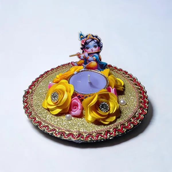 Multicolor_Clay_Pooja_Thali_For_Puja_(Pack_of__2_)
