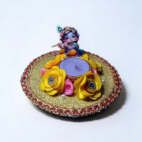 Multicolor_Clay_Pooja_Thali_For_Puja_(Pack_of__2_)