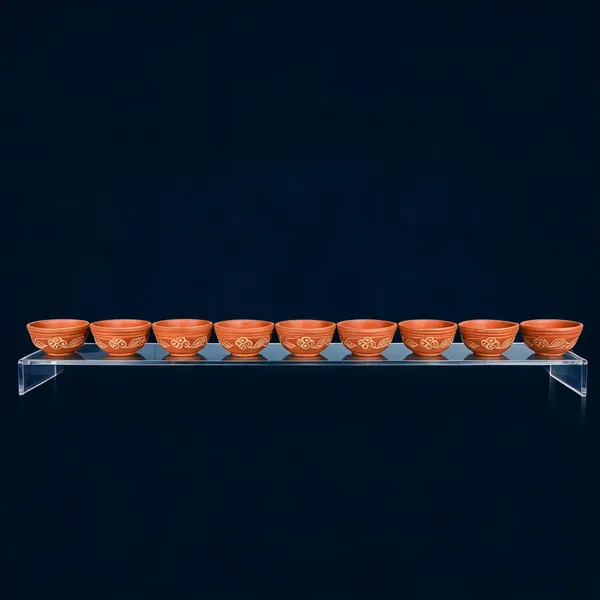 Multicolor_Clay_Serving_Bowl_Set_For_Dinner_(Pack_of__10_)