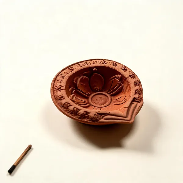 Multicolor_Clay_Terracotta_Diya_Set_For_Puja_(Pack_of__5_)