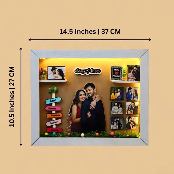 Personalised_Miniature_Led_Photo_Frame_Without_Acrylic_Glass