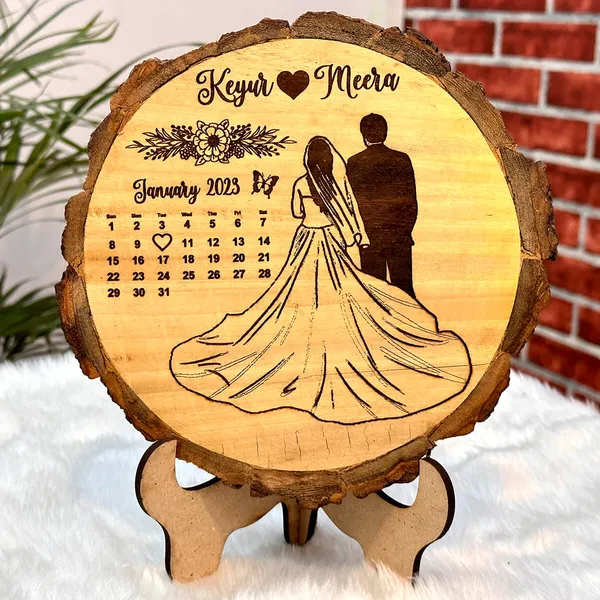 Save_The_Date_Slice_Wooden_Frame_Front_Side_Calendar_Only